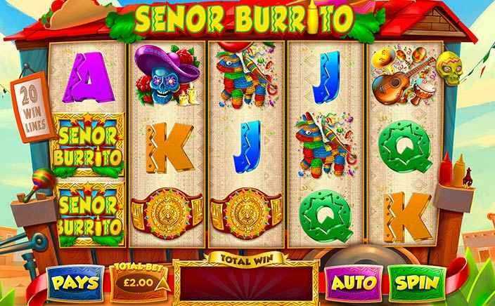 Play Senor Burrito by Blueprint