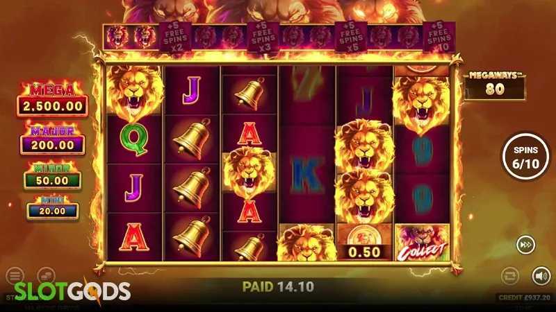 Play Sky Vegas Megaways by Blueprint