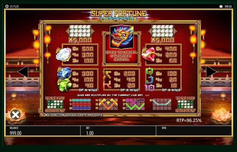 Play Super Fortune Dragon Power Spins by Blueprint