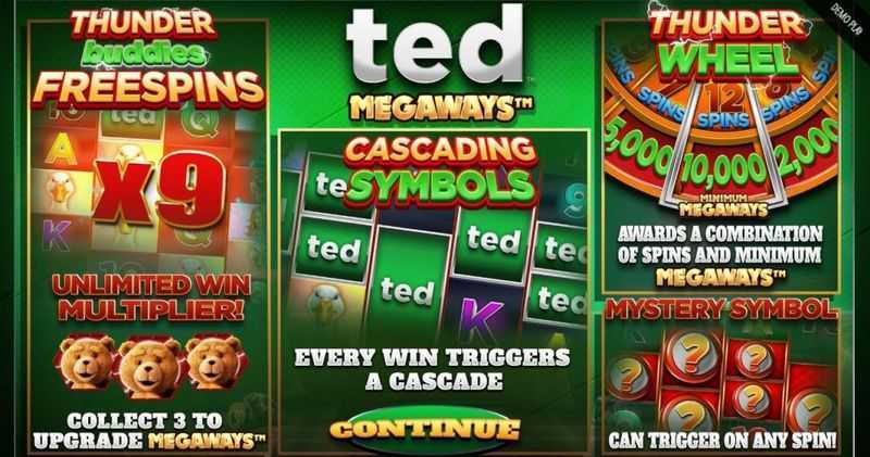 Play Ted Megaways by Blueprint