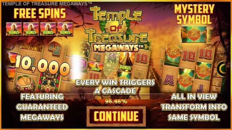 Play Temple of Treasure Megaways by Blueprint