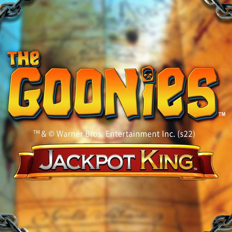 Play The Goonies Jackpot King by Blueprint