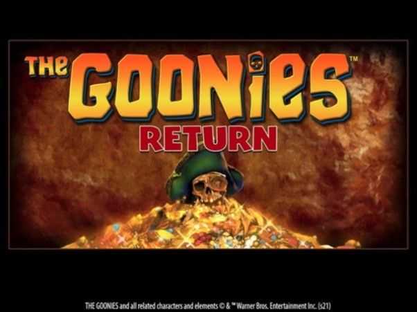 Slot The Goonies Megaways