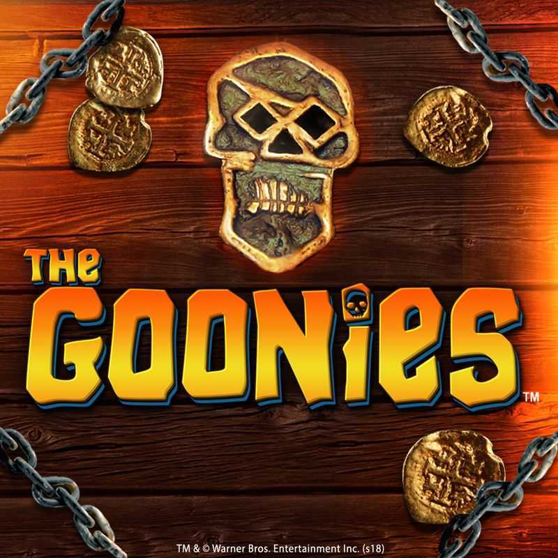 Play The Goonies Scratchcard by Blueprint