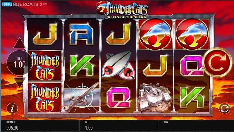 Play Thundercats Reels Of Thundera by Blueprint