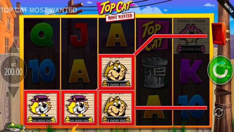 Play Top Cat Most Wanted by Blueprint