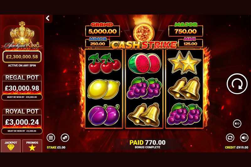 Play Vegas Slots: Pay It Again by Blueprint