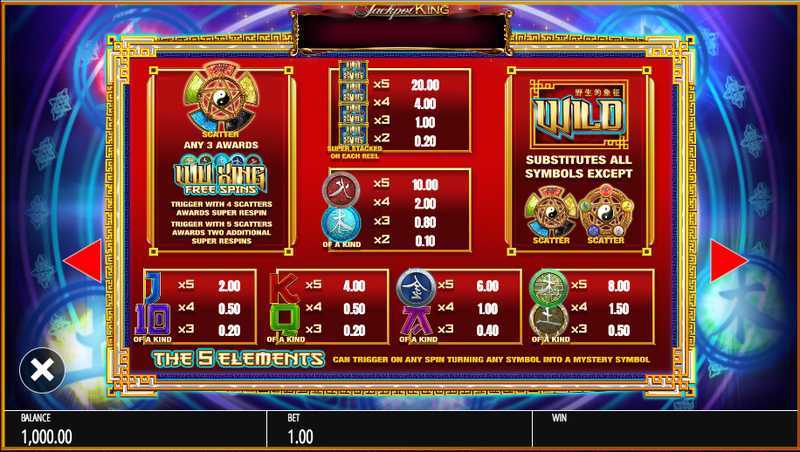 Play Wu Xing by Blueprint