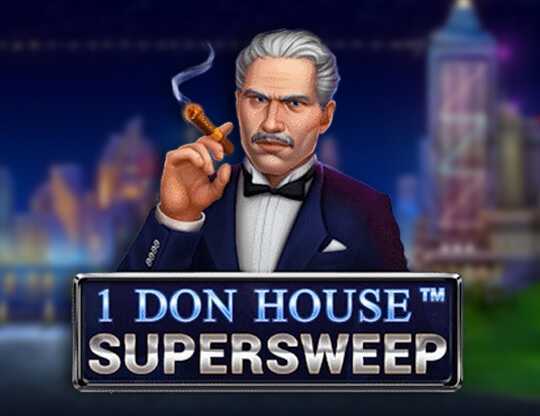 Play 1 Don House Supersweep by Boldplay – Spin and Win in this Online Casino Game 