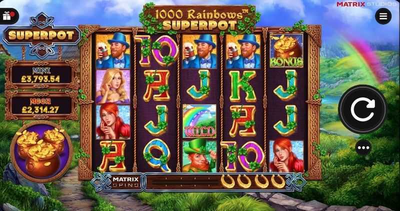 Play 1000 Rainbows Superpot by Boldplay