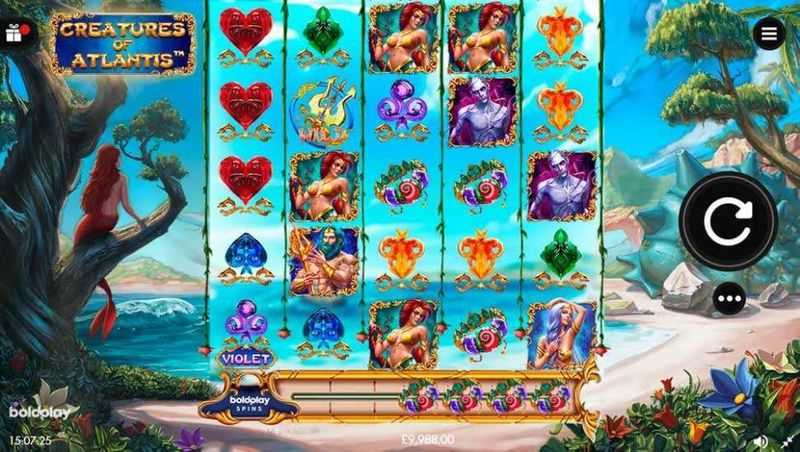 Play Creatures of Atlantis Scratch by Boldplay