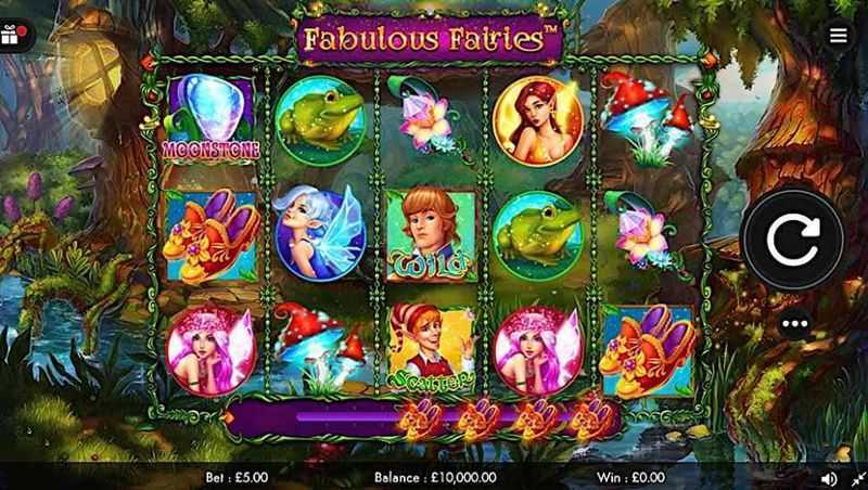 Play Fabulous Fairies Scratch by Boldplay