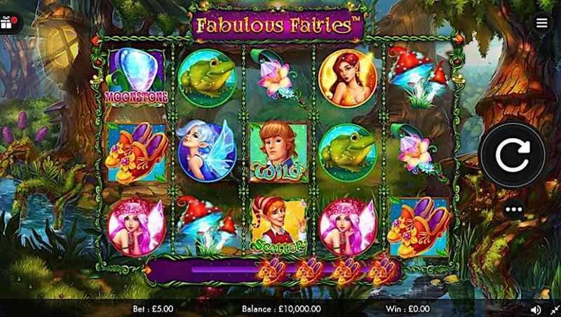 Play Fabulous Fairies by Boldplay