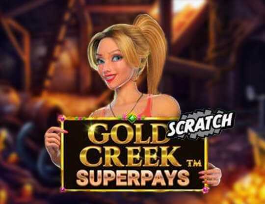 Play Gold Creek Superpays Scratch by Boldplay