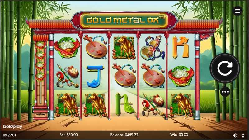 Play Gold Metal Ox by Boldplay