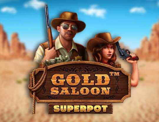 Play Gold Saloon Superpot by Boldplay