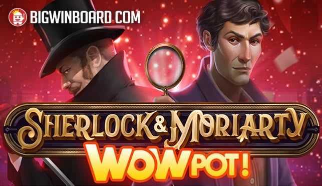 Slot Holmes and Moriarty Scratch