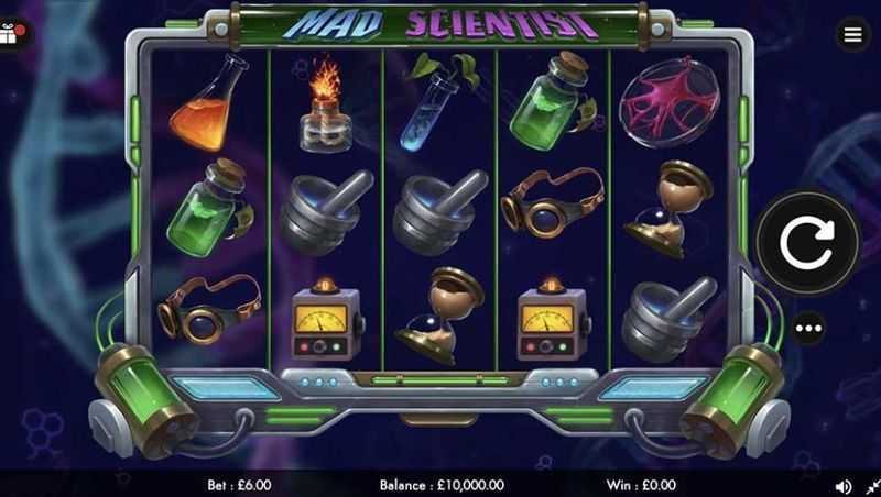 Slot Mad Scientist Scratch