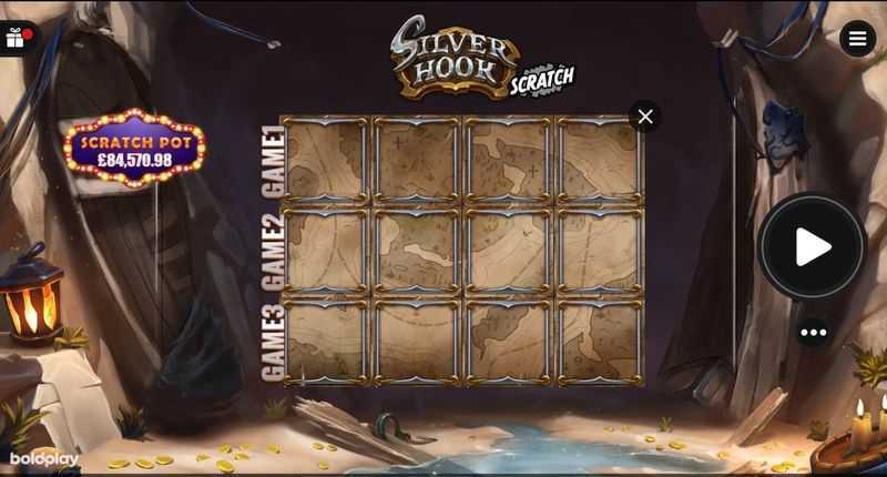 Slot Silver Hook Scratch