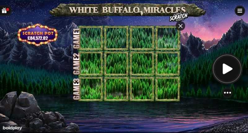 Play White Buffalo Miracles Scratch by Boldplay