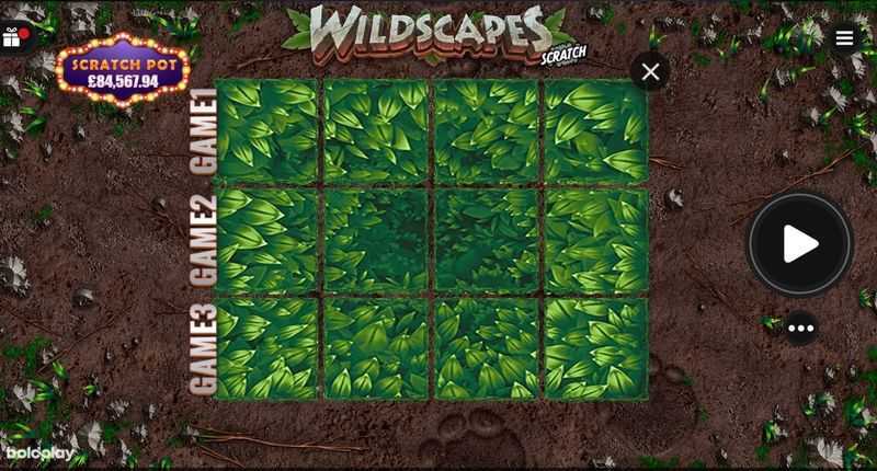 Play Wildscapes Scratch by Boldplay