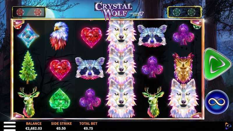 Crystal Wolf Lightning Chase Crystal Wolf Lightning Chase