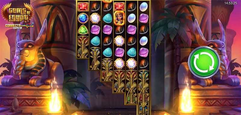 Slot Gems of Egypt Connecta Ways