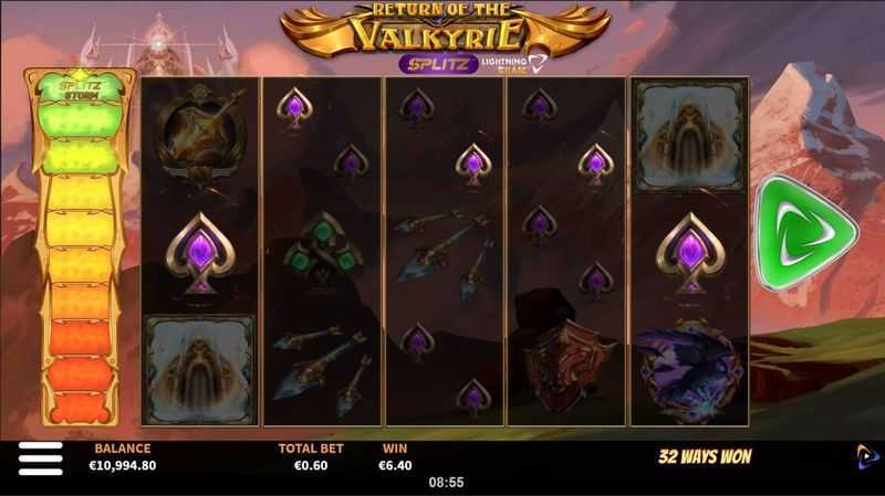 Return of the Valkyrie Splitz Return of the Valkyrie Splitz