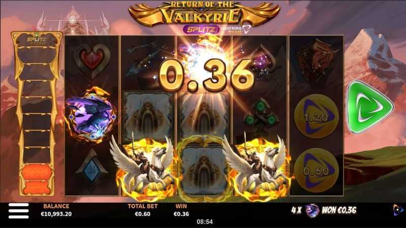 Play Return of the Valkyrie Splitz by Boomerang Studios