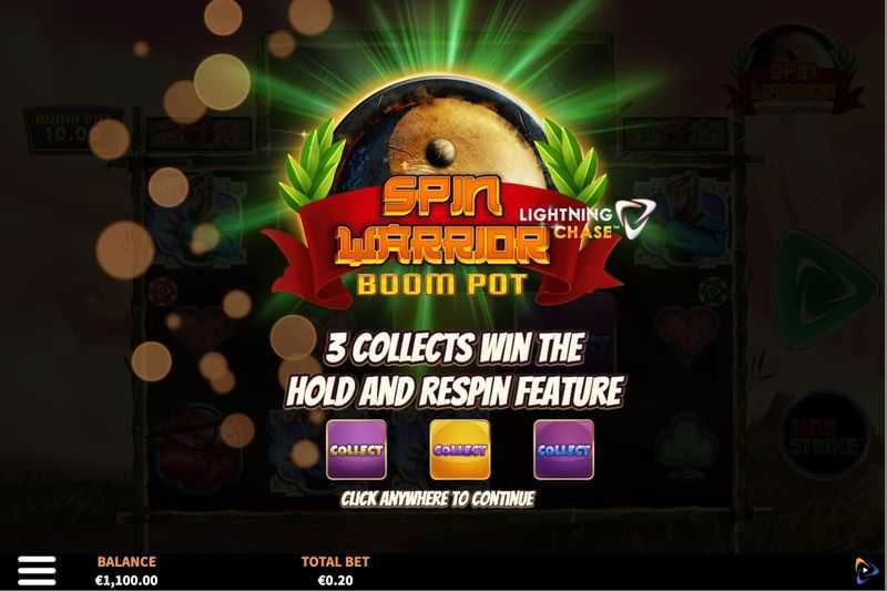 Spin Warrior Boom Pot Spin Warrior Boom Pot