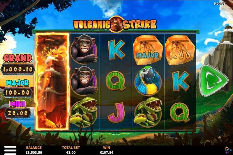 Play Volcanic Strike by Boomerang Studios