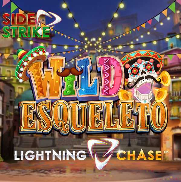 Slot Wild Esqueleto Lightning Chase