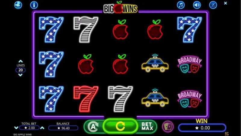 Big Apple Wins Booming Games Big Apple Wins Booming Games