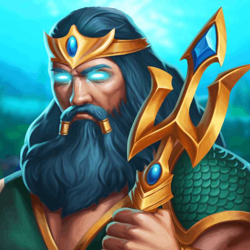 Play Book of Poseidon by Booming Games