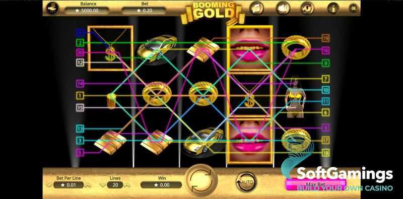 Play Booming Gold by Booming Games