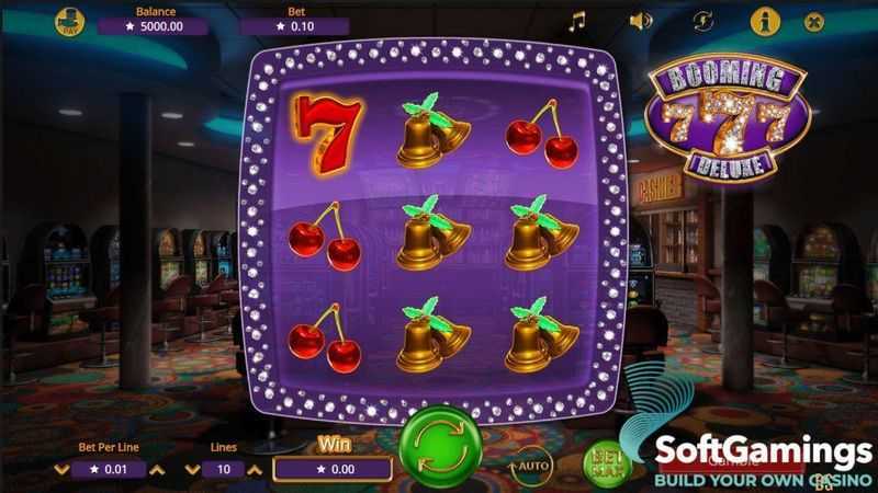 Slot Booming Seven Deluxe