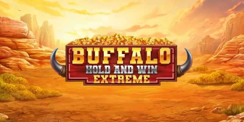 Play Buffalo Hold and Win Extreme by Booming Games