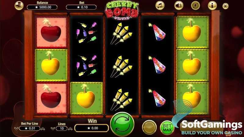 Play Cherry Bomb by Booming Games