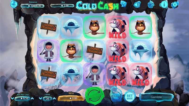 Play Cold Cash by Booming Games