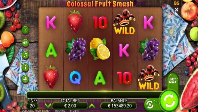 Play Colossal Fruit Smash by Booming Games