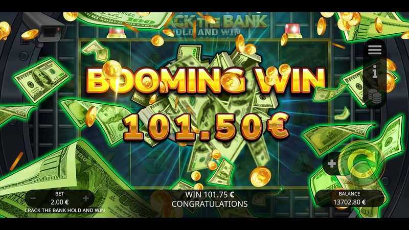 Play Crack the Bank Hold and Win by Booming Games