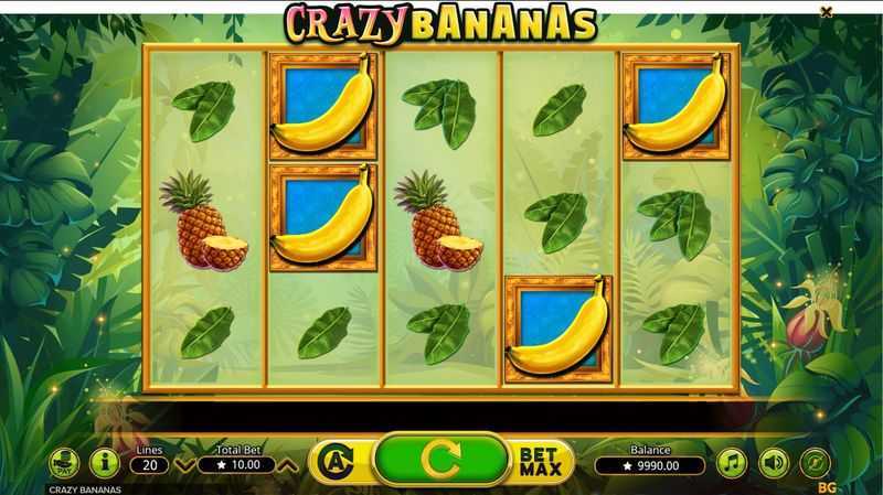 Play Crazy Bananas by Booming Games