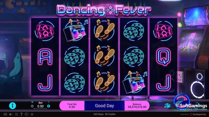 Play Dancing Fever by Booming Games