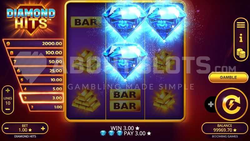 Play Diamond Riches by Booming Games