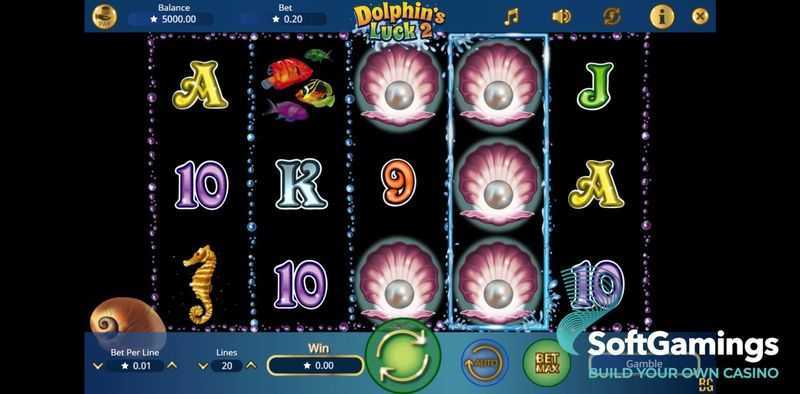 Play Dolphins Luck by Booming Games