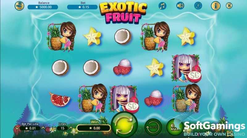 Play Exotic Fruit Deluxe by Booming Games