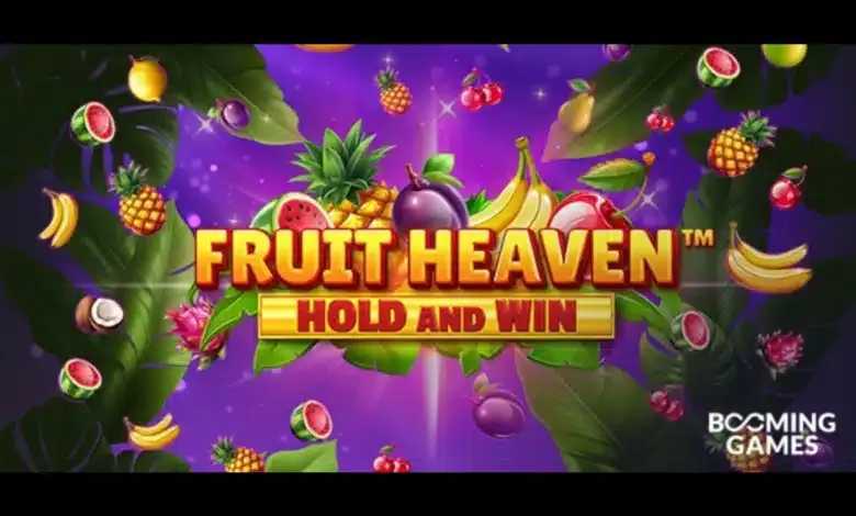 Play Fruit Heaven Hold and Win by Booming Games