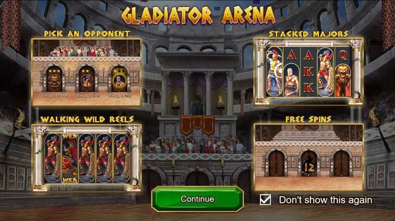 Play Gladiator Arena by Booming Games