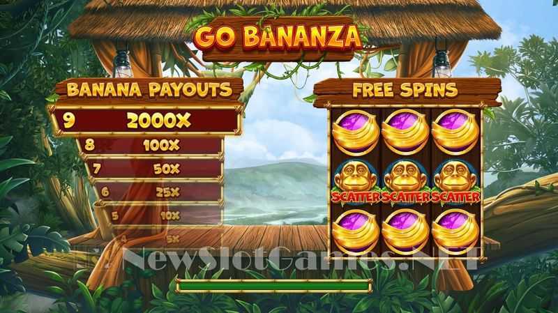 Play Go Bananza by Booming Games