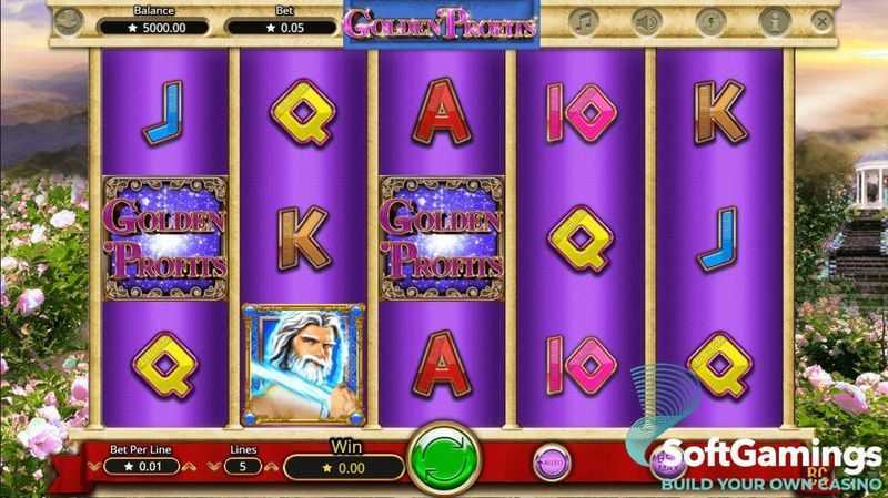 Play Golden Profits by Booming Games